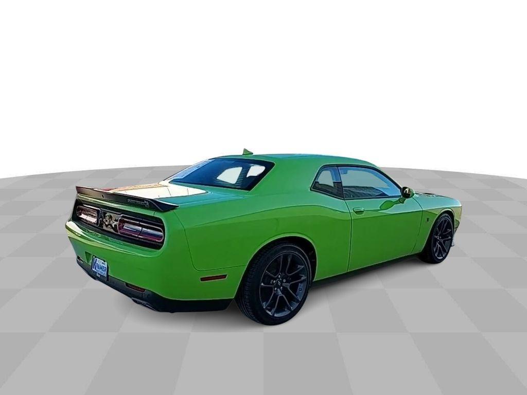 used 2023 Dodge Challenger car, priced at $47,900