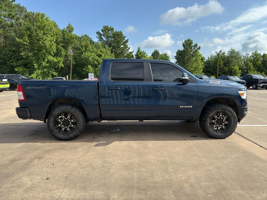 used 2022 Ram 1500 car, priced at $34,495