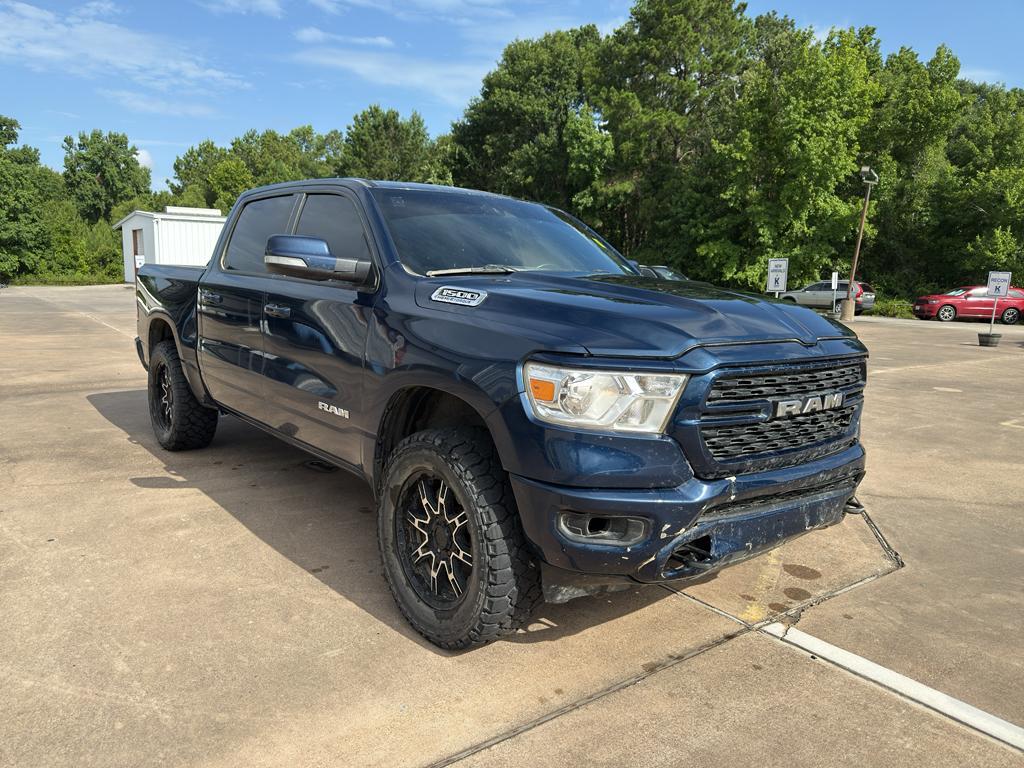 used 2022 Ram 1500 car, priced at $34,495