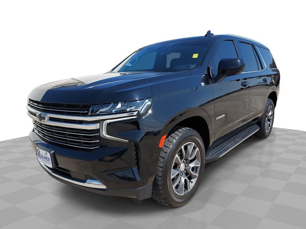 used 2021 Chevrolet Tahoe car, priced at $41,600