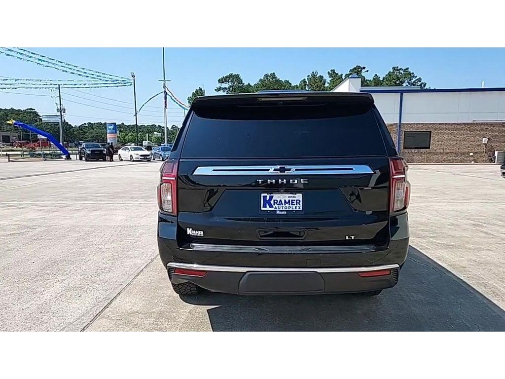 used 2021 Chevrolet Tahoe car, priced at $41,600
