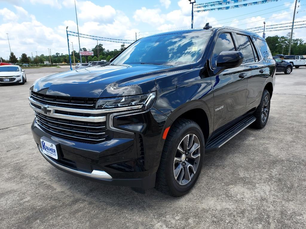 used 2021 Chevrolet Tahoe car, priced at $41,600