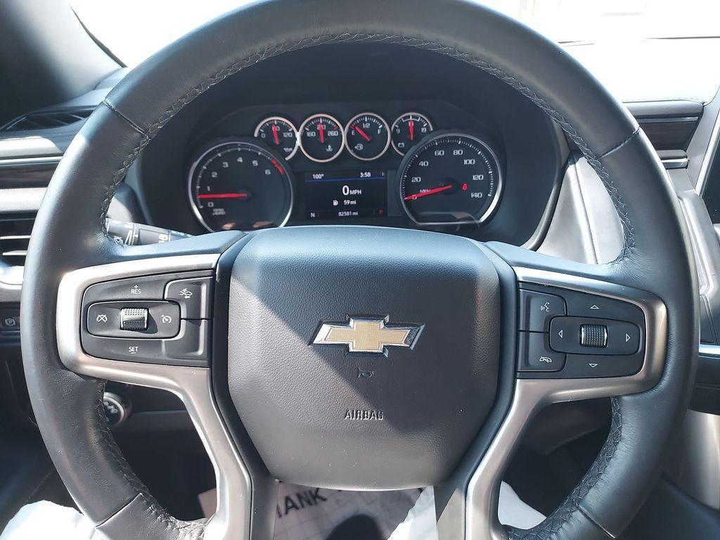 used 2021 Chevrolet Tahoe car, priced at $41,600