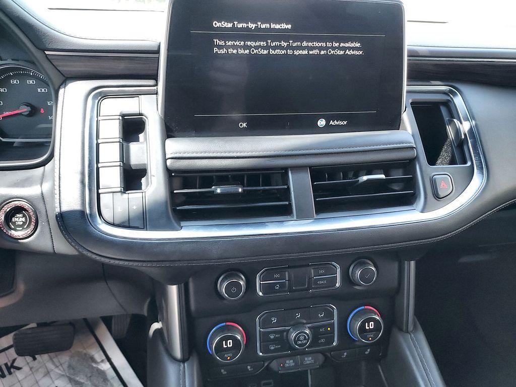used 2021 Chevrolet Tahoe car, priced at $41,600