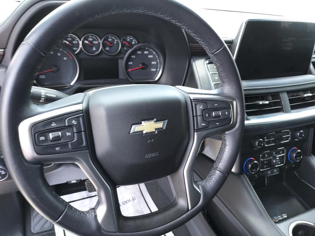 used 2021 Chevrolet Tahoe car, priced at $41,600