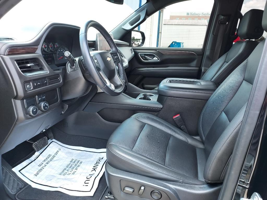 used 2021 Chevrolet Tahoe car, priced at $41,600