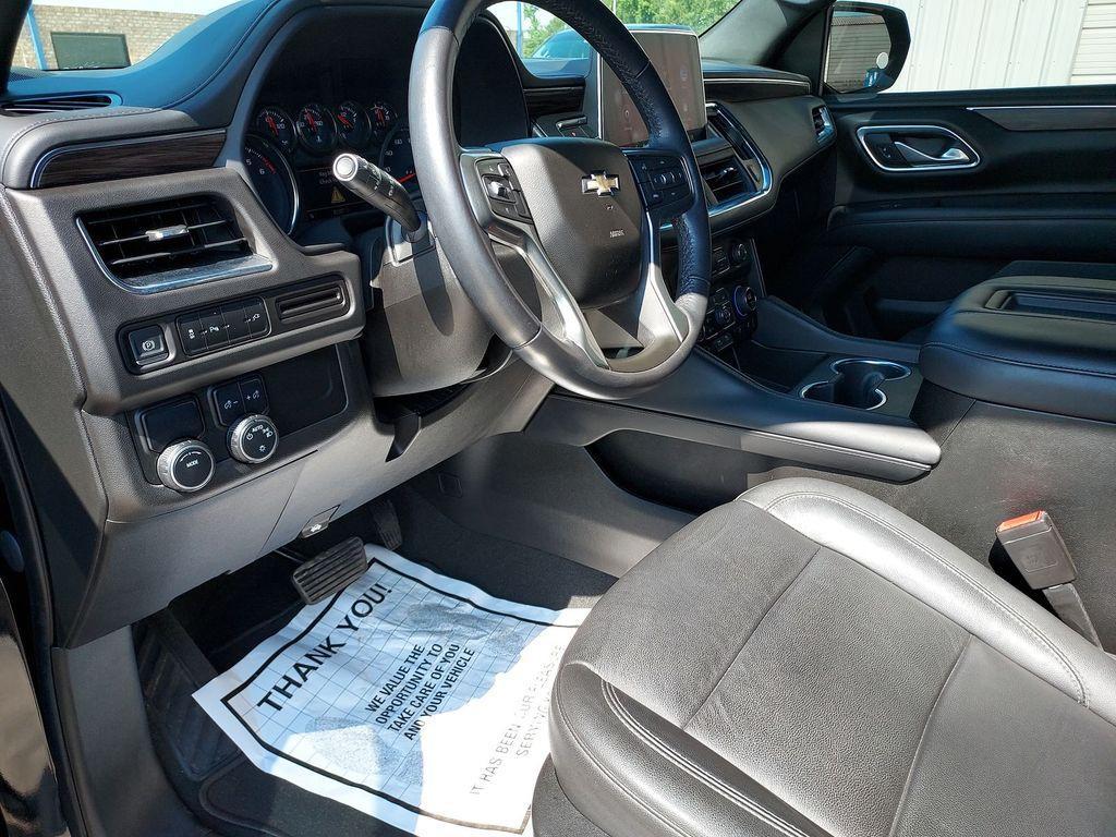 used 2021 Chevrolet Tahoe car, priced at $41,600