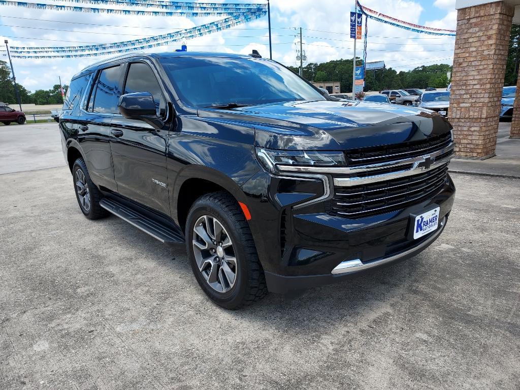 used 2021 Chevrolet Tahoe car, priced at $41,600