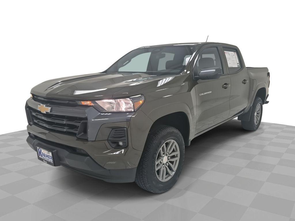 used 2024 Chevrolet Colorado car, priced at $32,600