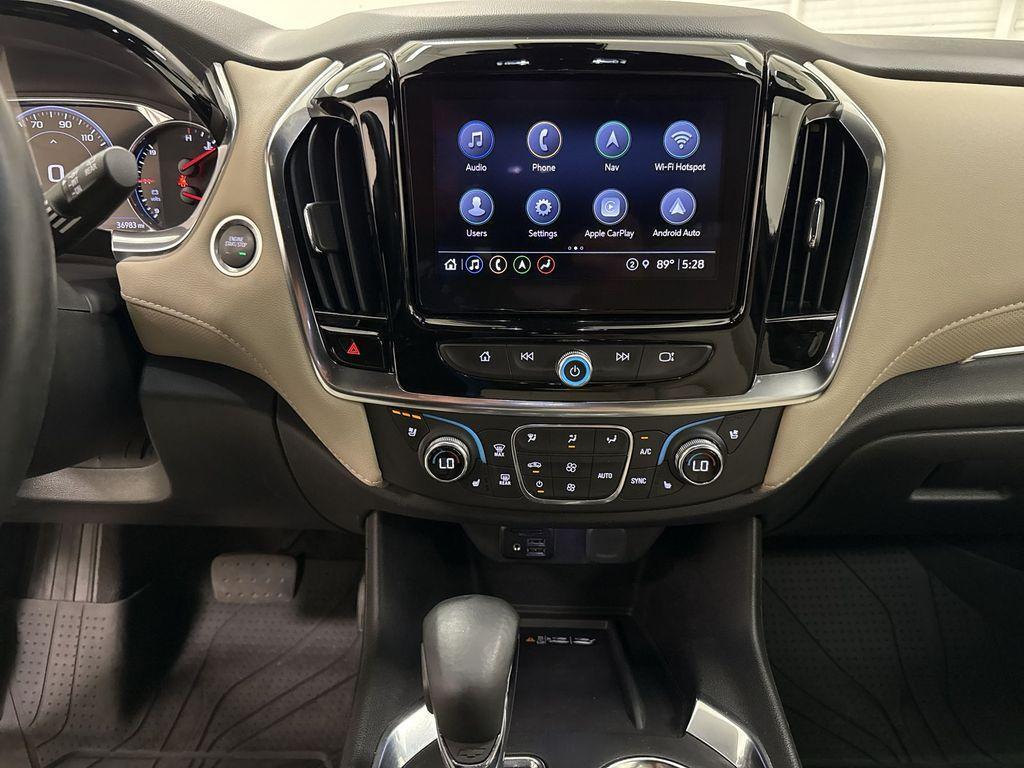 used 2023 Chevrolet Traverse car, priced at $36,950