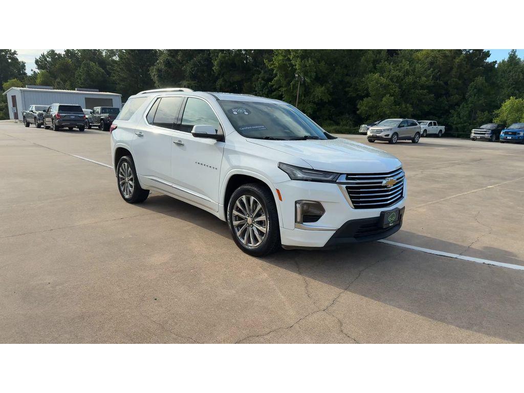 used 2023 Chevrolet Traverse car, priced at $36,950