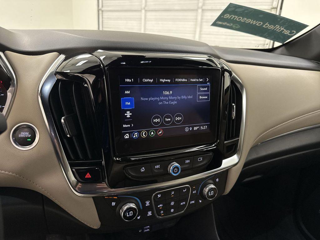 used 2023 Chevrolet Traverse car, priced at $36,950