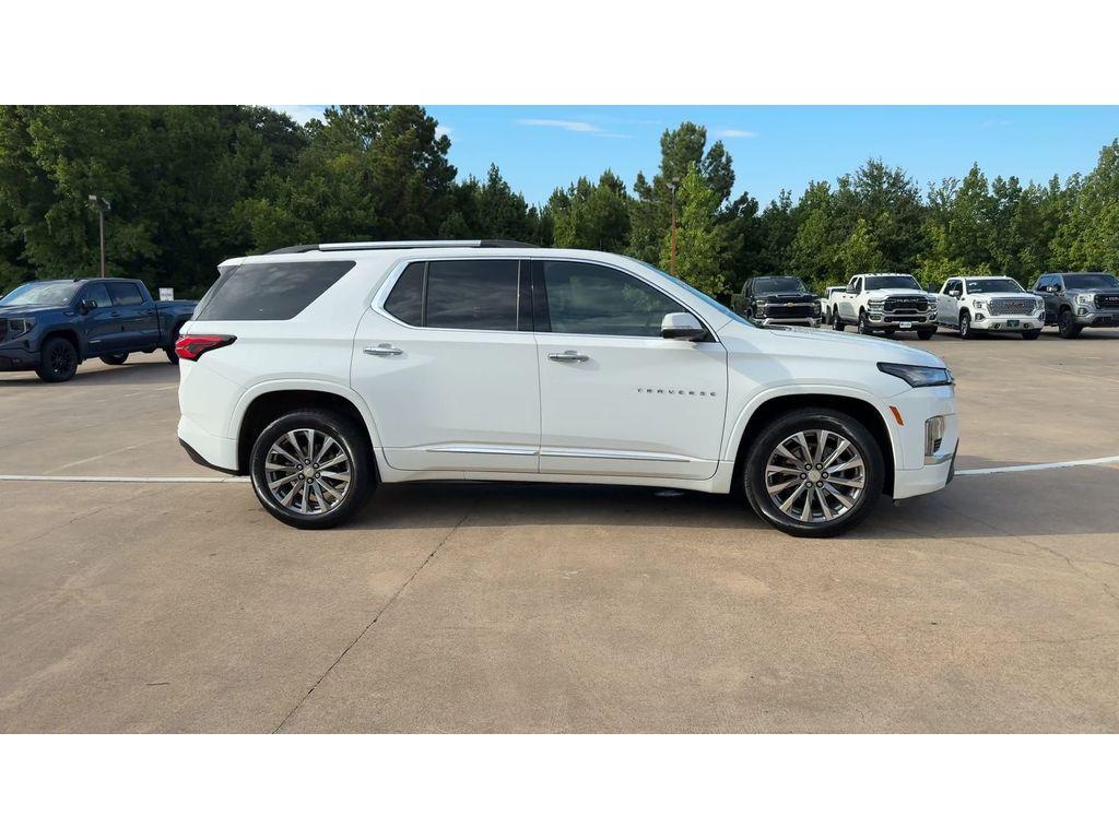 used 2023 Chevrolet Traverse car, priced at $36,950