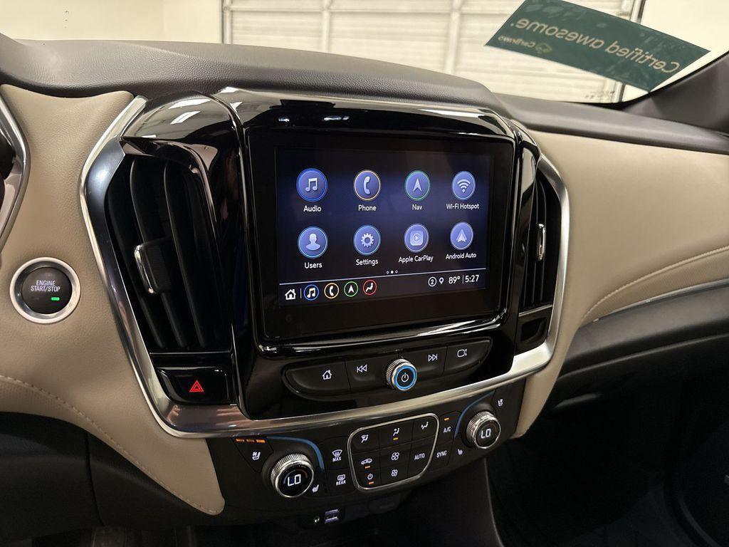 used 2023 Chevrolet Traverse car, priced at $36,950