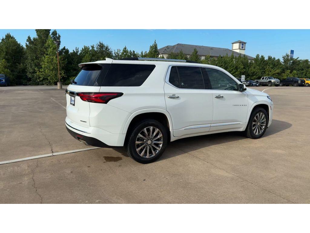 used 2023 Chevrolet Traverse car, priced at $36,950