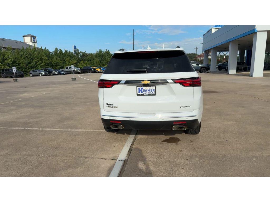 used 2023 Chevrolet Traverse car, priced at $36,950