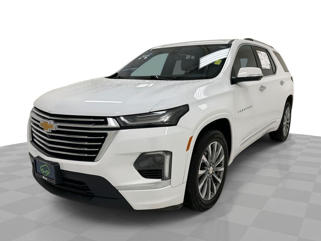 used 2023 Chevrolet Traverse car, priced at $36,950