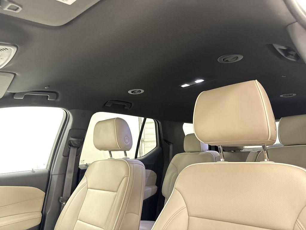 used 2023 Chevrolet Traverse car, priced at $36,950