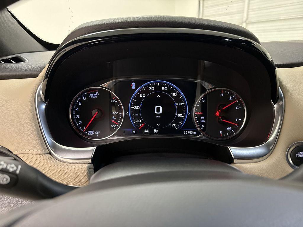 used 2023 Chevrolet Traverse car, priced at $36,950