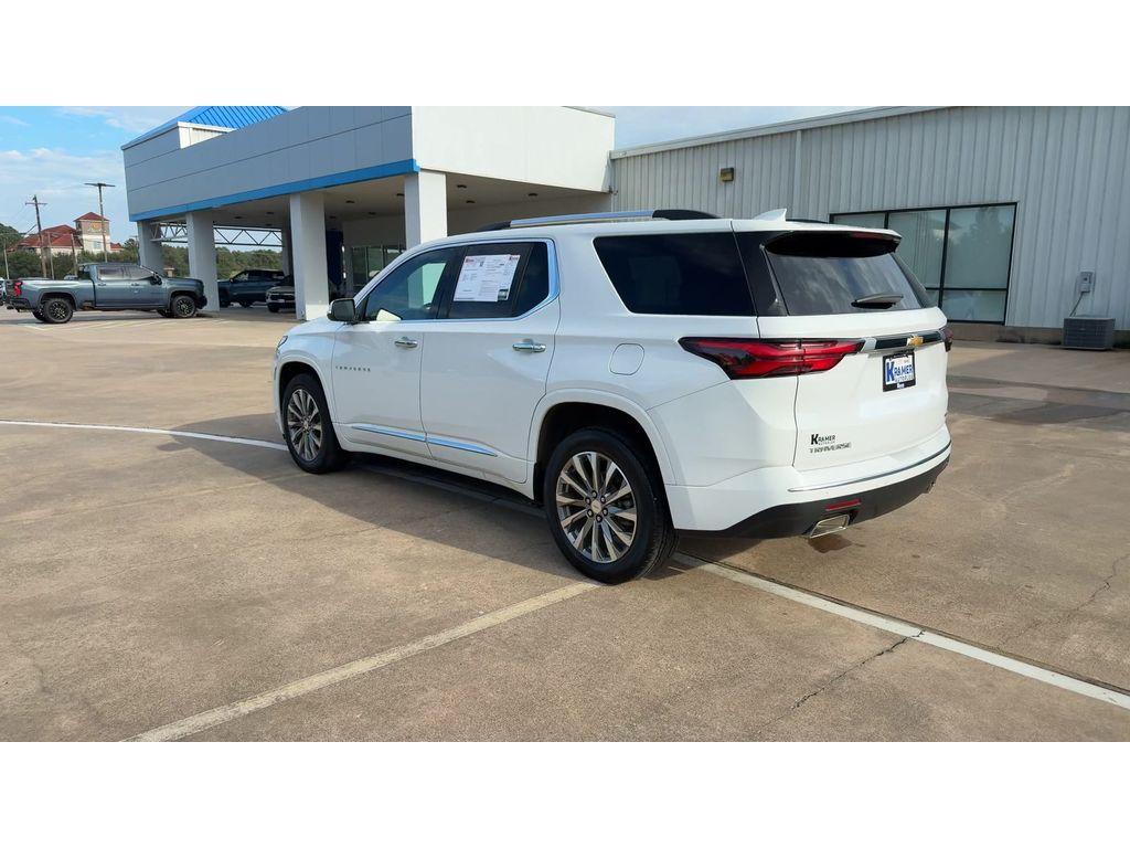 used 2023 Chevrolet Traverse car, priced at $36,950