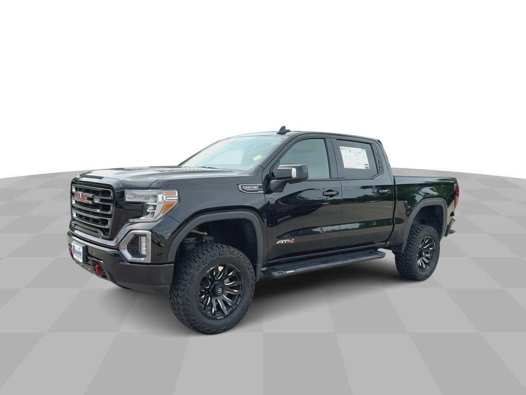 used 2021 GMC Sierra 1500 car, priced at $45,995