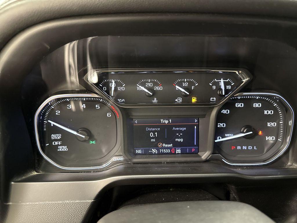 used 2021 GMC Sierra 1500 car, priced at $45,995