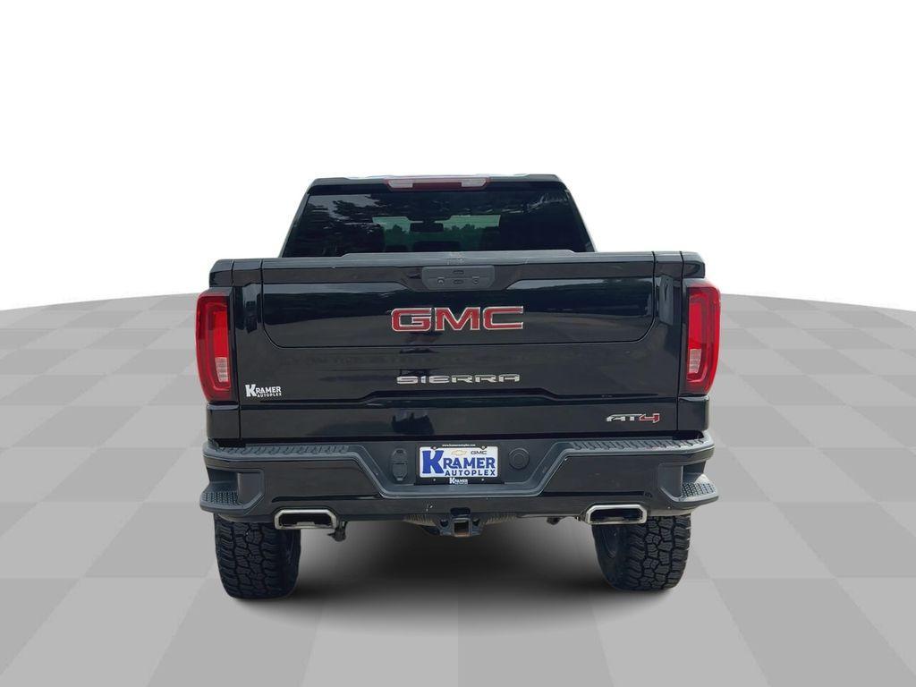 used 2021 GMC Sierra 1500 car, priced at $45,498