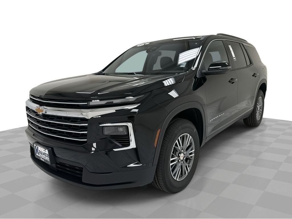 new 2025 Chevrolet Traverse car, priced at $41,711