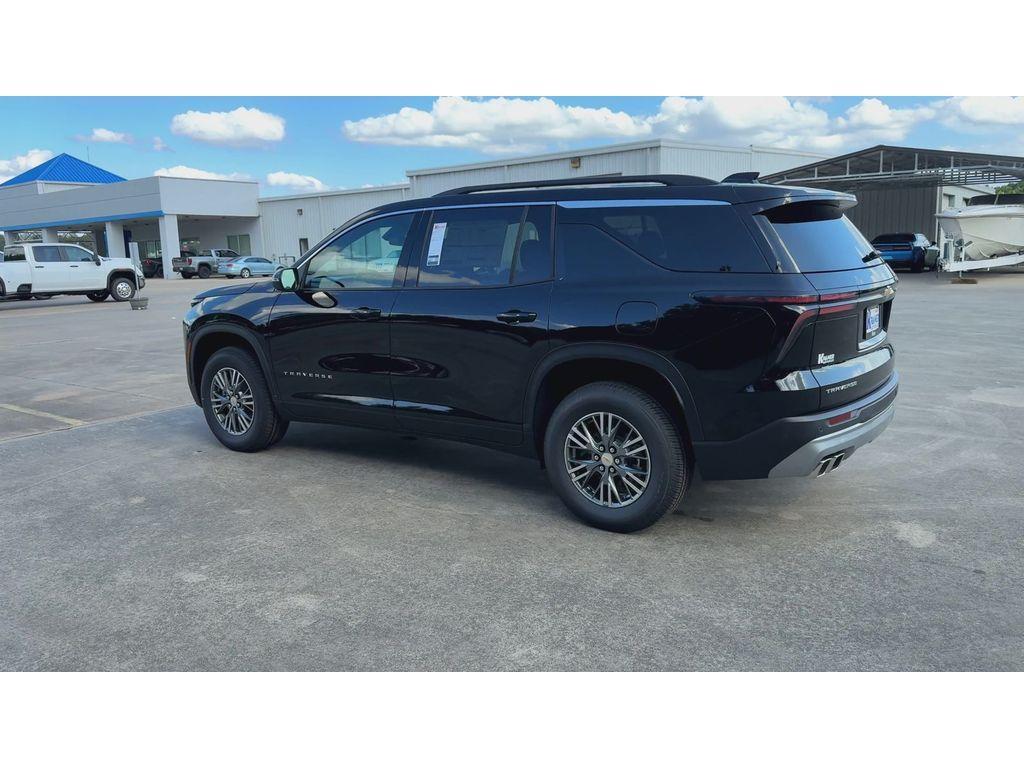 new 2025 Chevrolet Traverse car, priced at $41,711