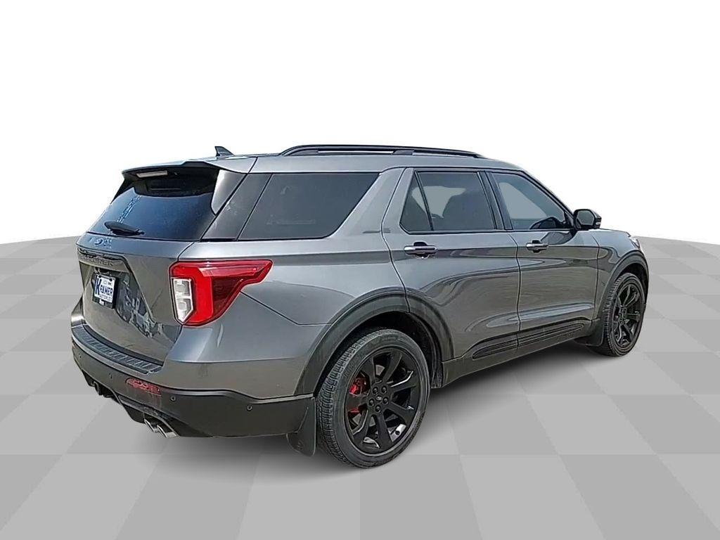 used 2021 Ford Explorer car, priced at $36,998