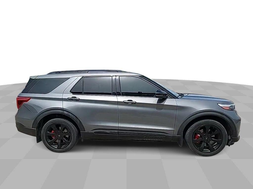 used 2021 Ford Explorer car, priced at $36,998