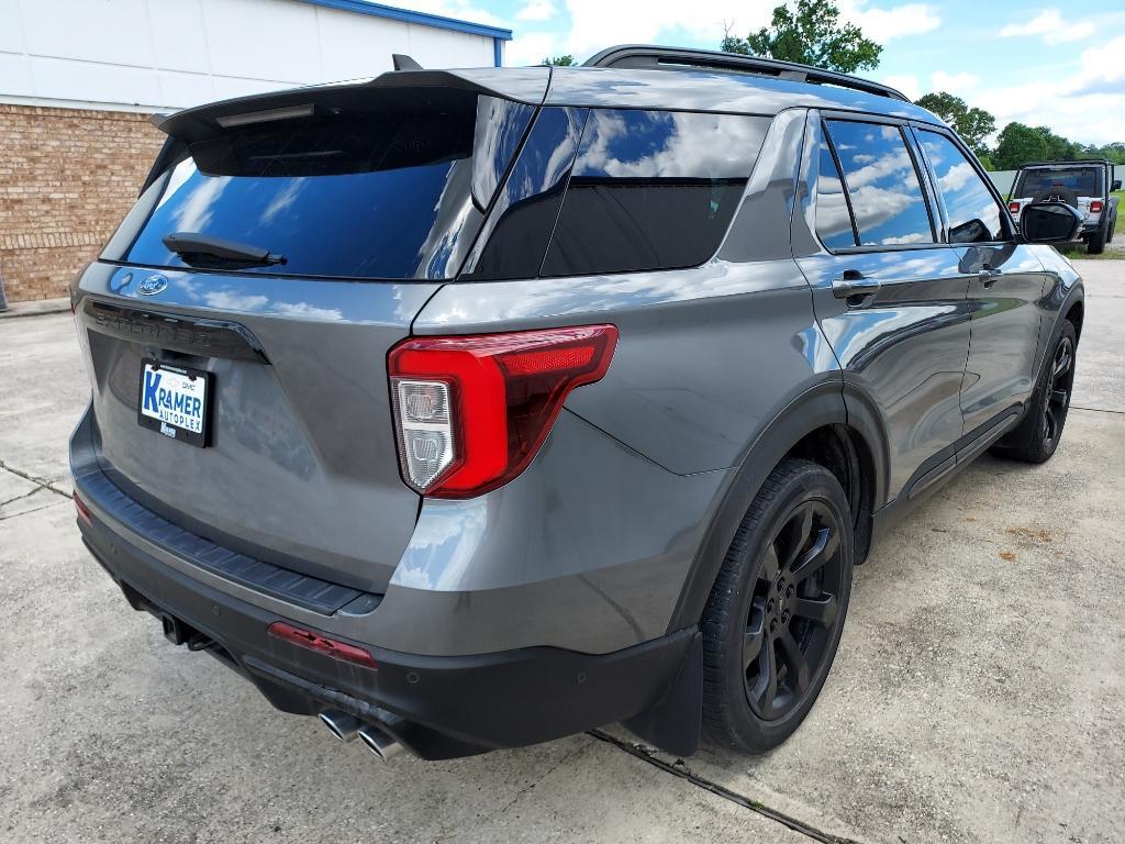 used 2021 Ford Explorer car, priced at $36,998