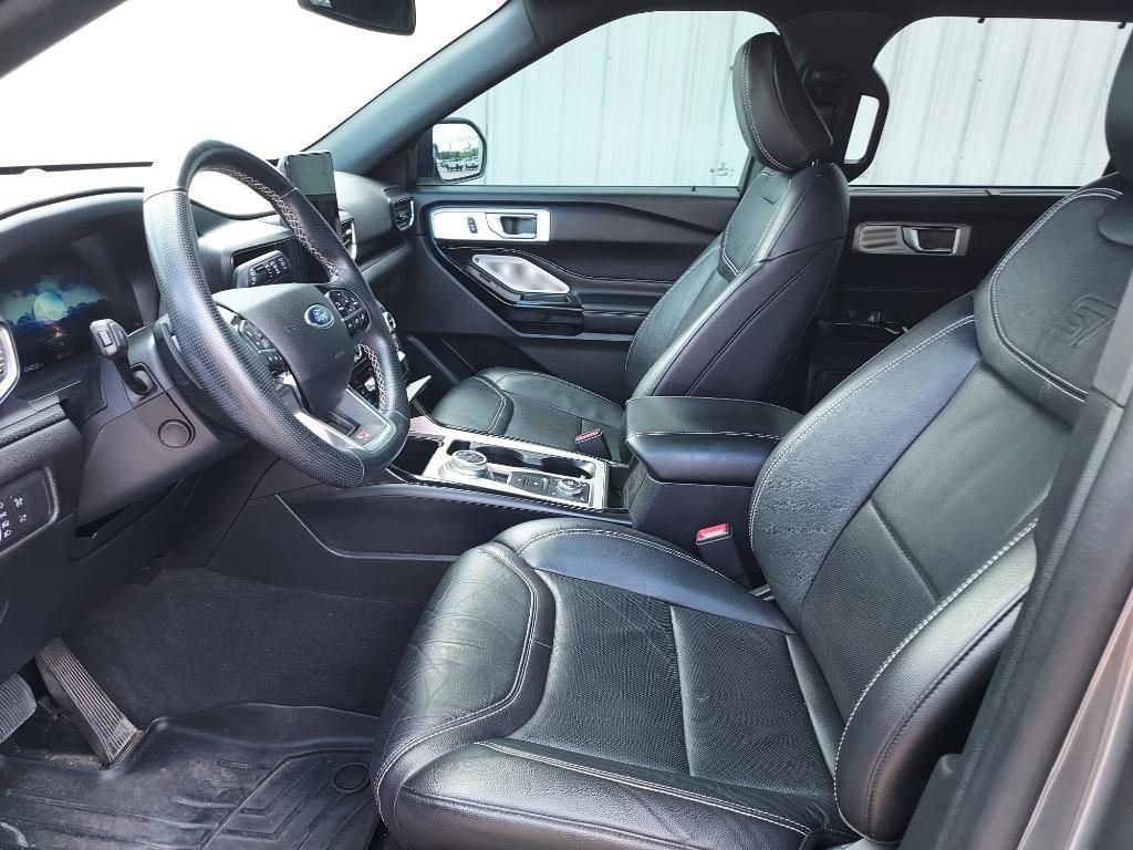 used 2021 Ford Explorer car, priced at $36,998