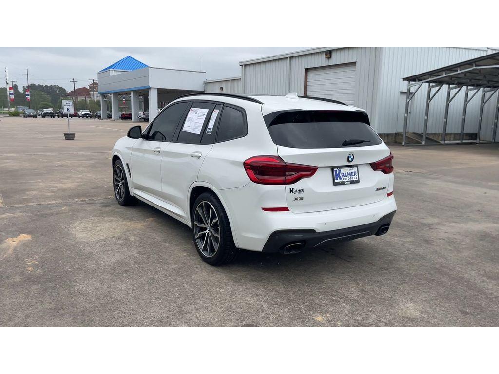 used 2018 BMW X3 car, priced at $21,990