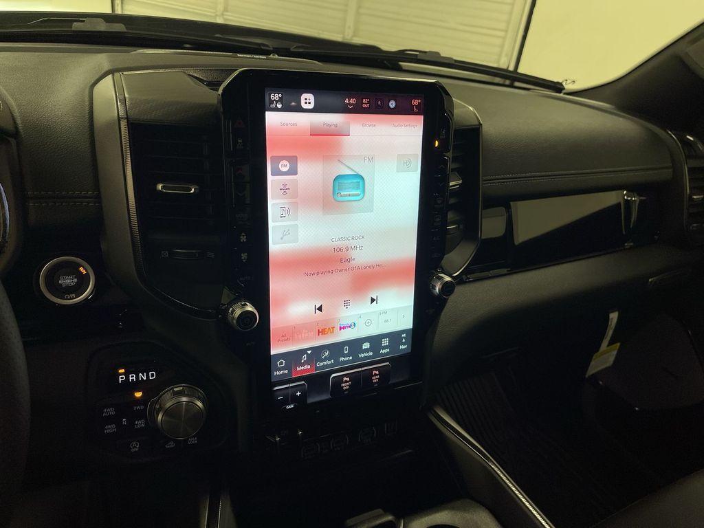 new 2025 Ram 1500 car, priced at $59,855