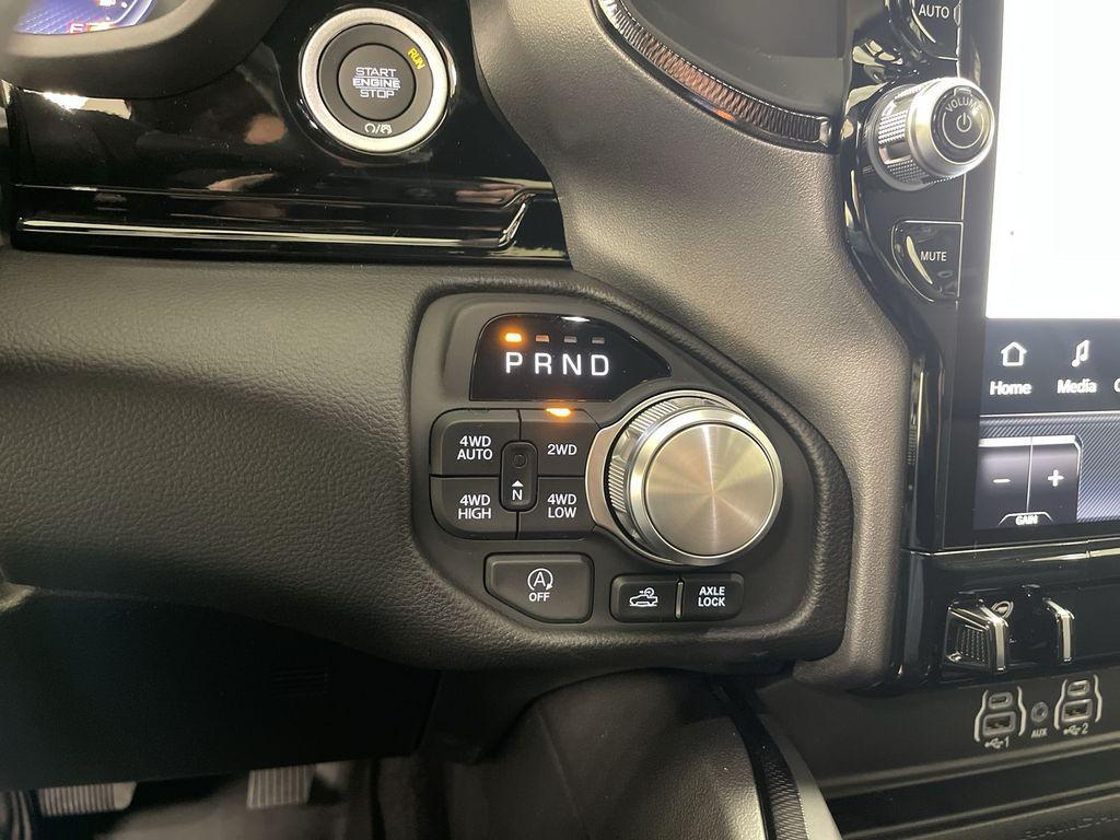 new 2025 Ram 1500 car, priced at $59,855