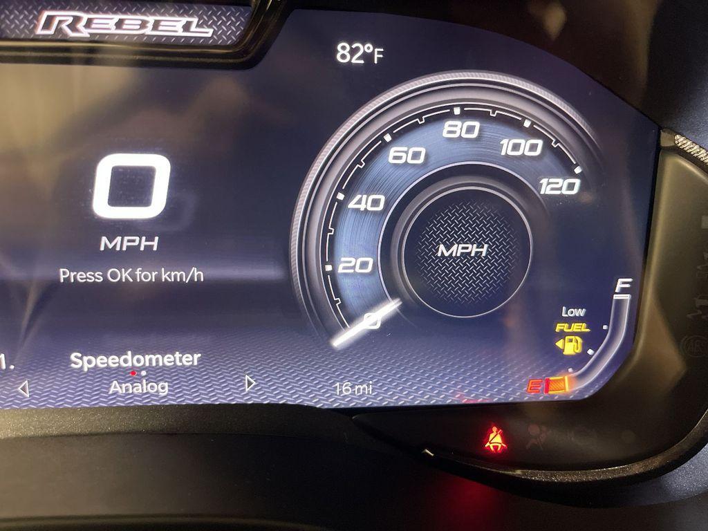new 2025 Ram 1500 car, priced at $59,855