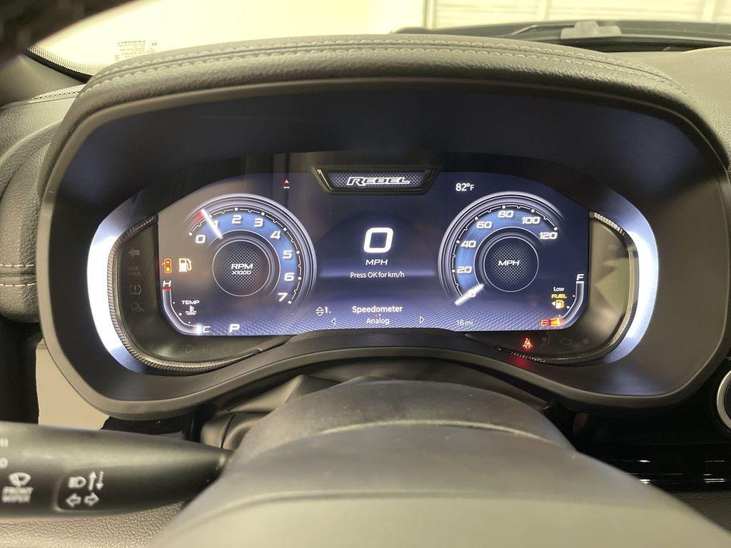 new 2025 Ram 1500 car, priced at $59,855