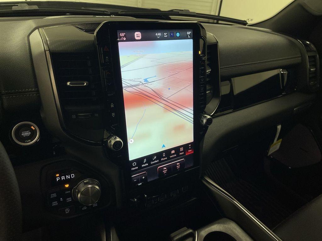 new 2025 Ram 1500 car, priced at $59,855
