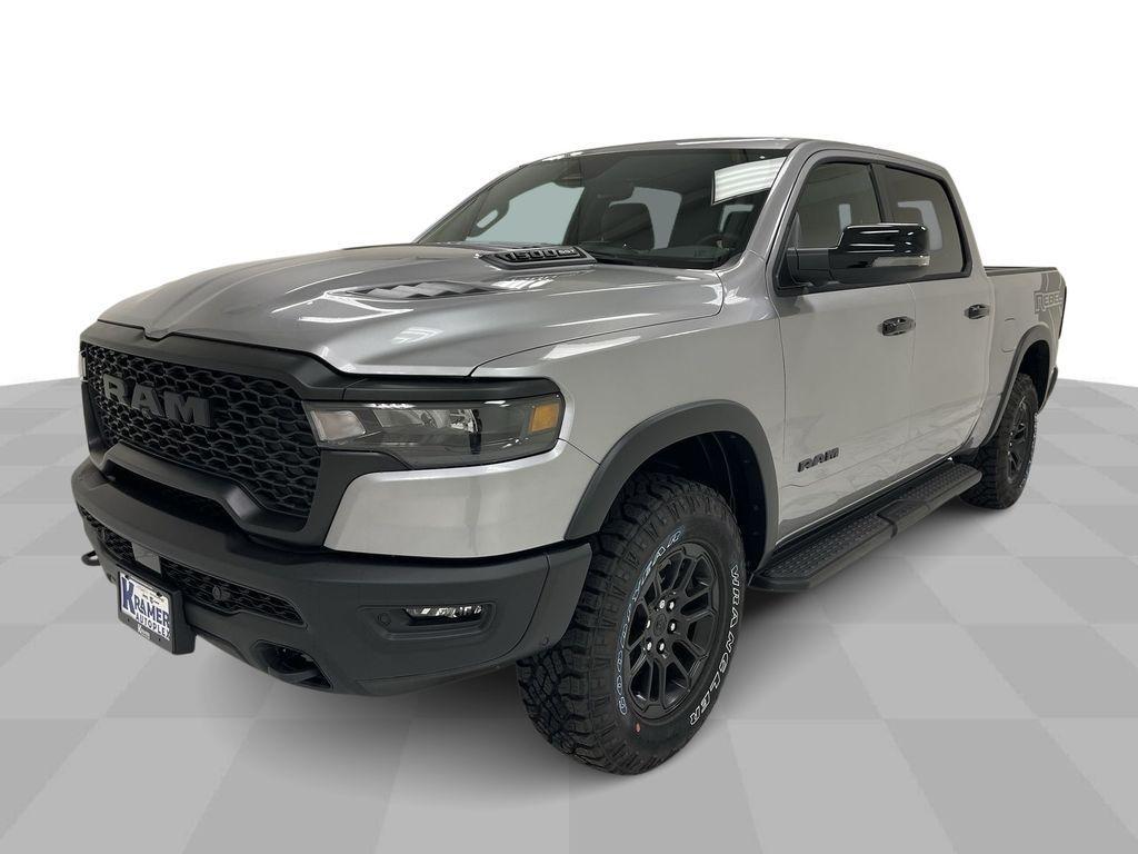 new 2025 Ram 1500 car, priced at $59,855