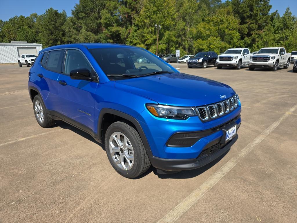 new 2025 Jeep Compass car, priced at $25,935