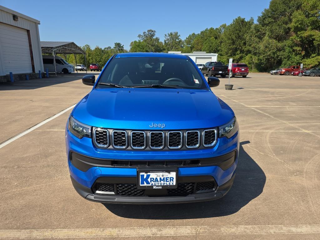 new 2025 Jeep Compass car, priced at $25,935