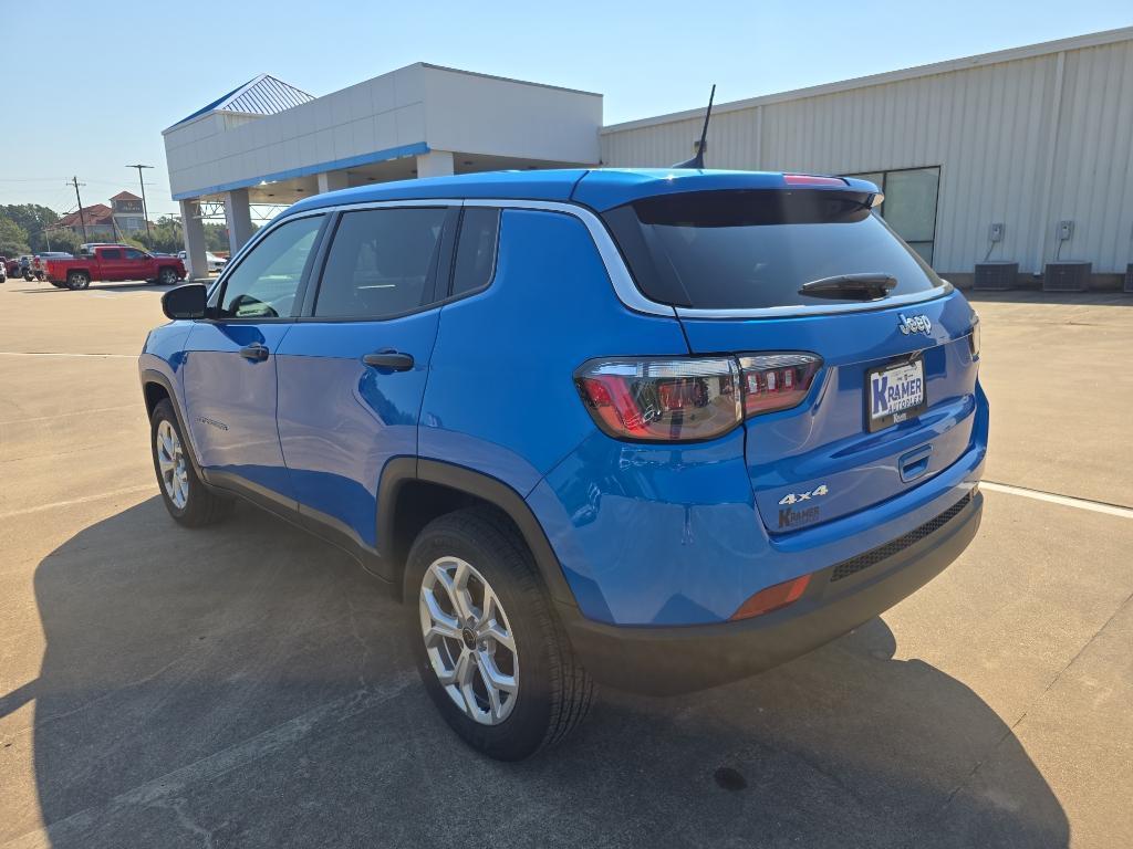 new 2025 Jeep Compass car, priced at $25,935