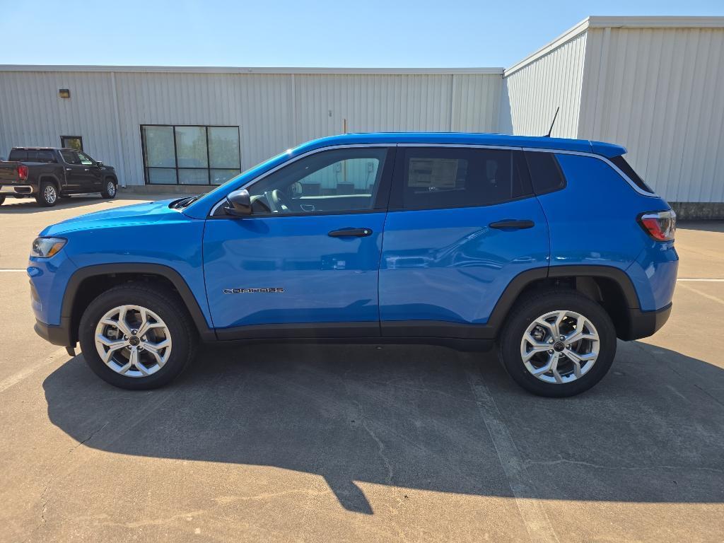 new 2025 Jeep Compass car, priced at $25,935