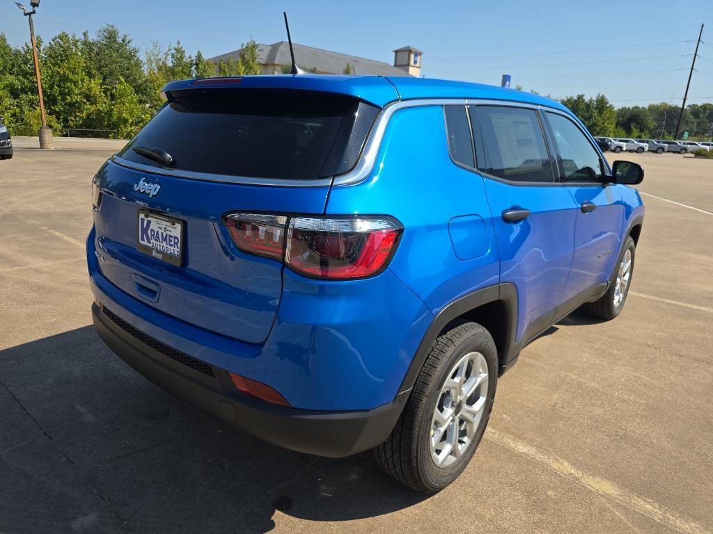 new 2025 Jeep Compass car, priced at $25,935