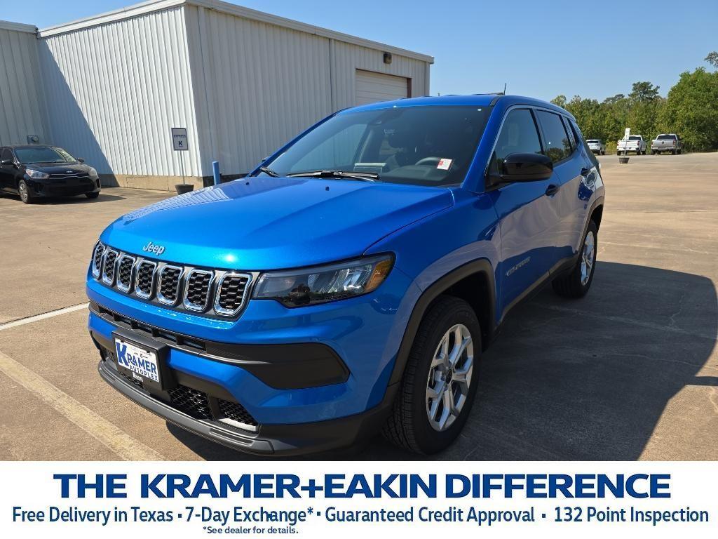 new 2025 Jeep Compass car, priced at $25,935