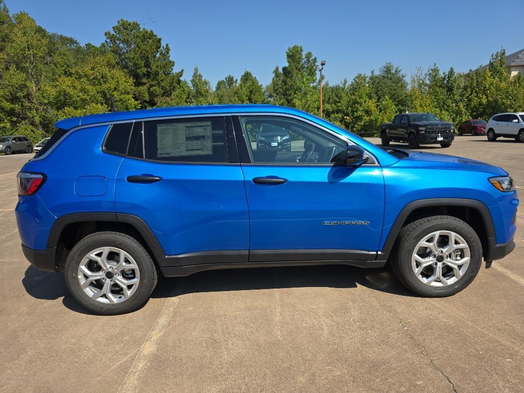 new 2025 Jeep Compass car, priced at $25,935