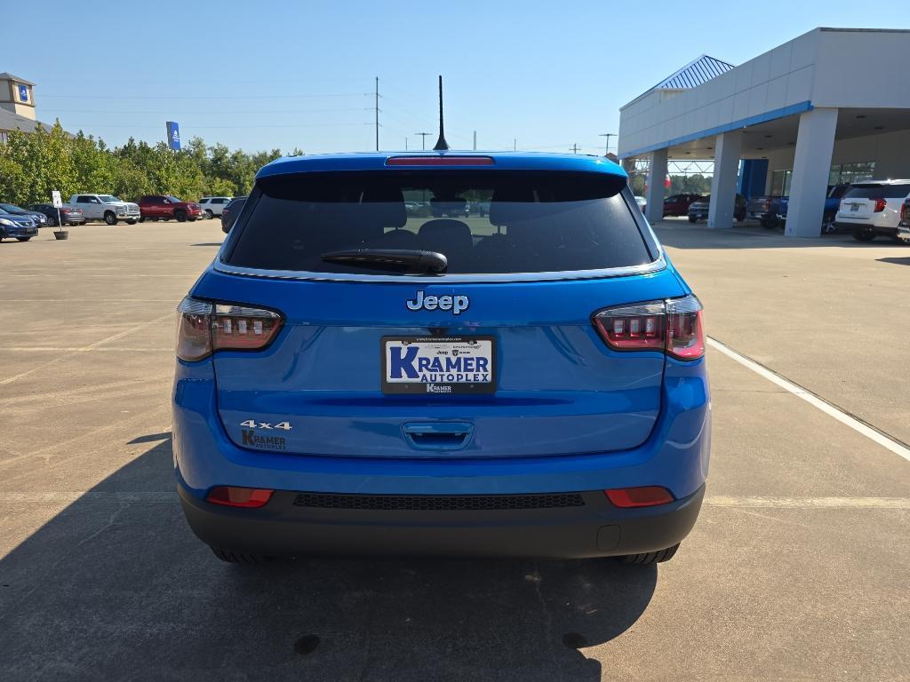 new 2025 Jeep Compass car, priced at $25,935