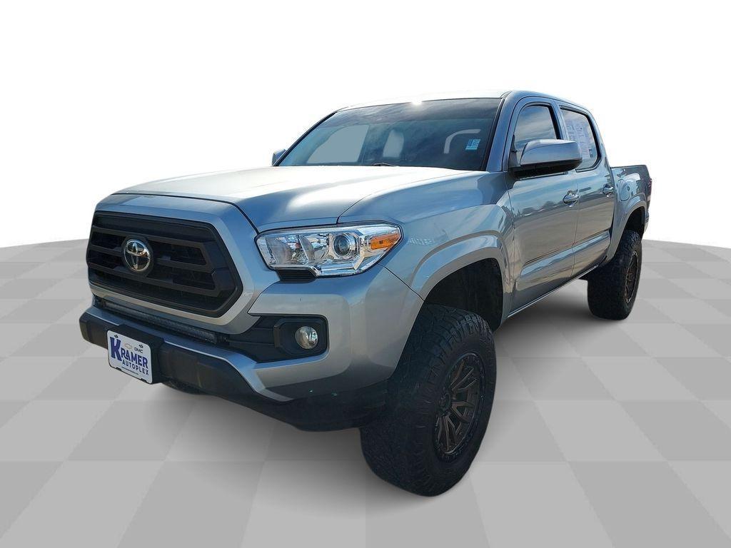 used 2022 Toyota Tacoma car, priced at $37,998