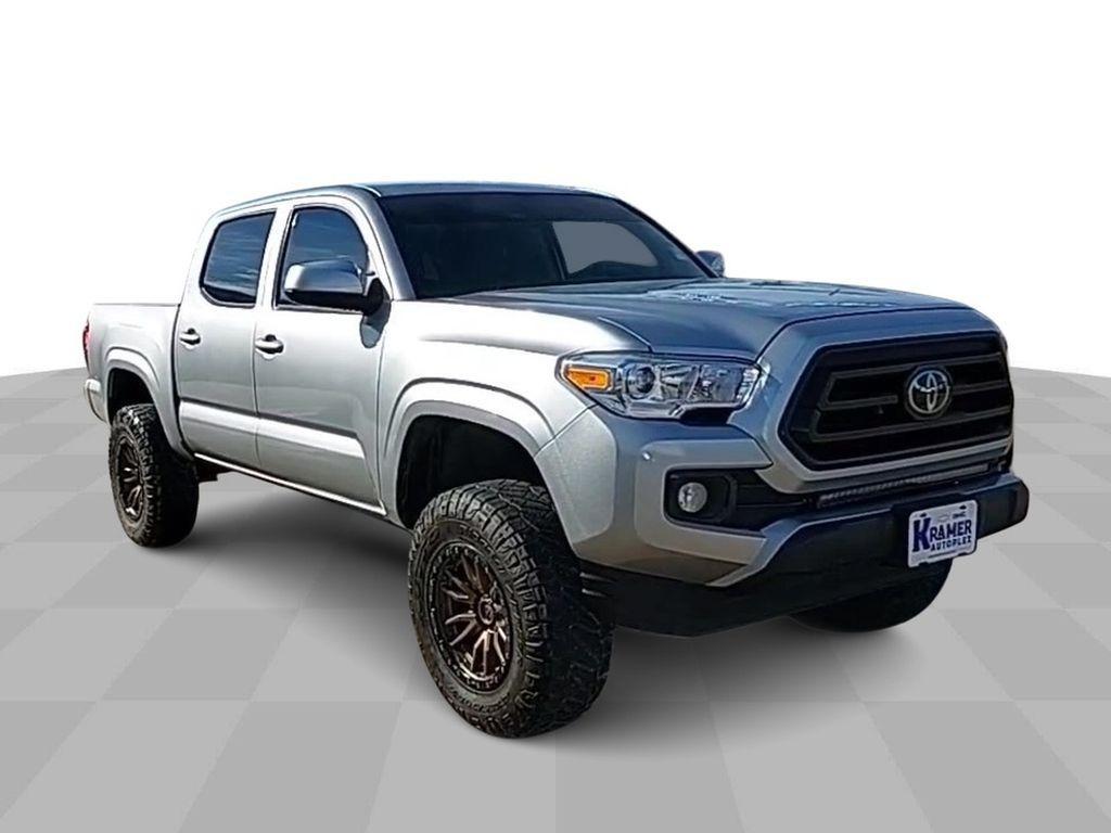 used 2022 Toyota Tacoma car, priced at $37,998